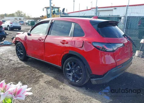 2024 Honda Hr-V Awd Sport/Awd Sport W/O Bsi z USA, uszkodzony, nr VIN 3CZRZ2H5XRM778593